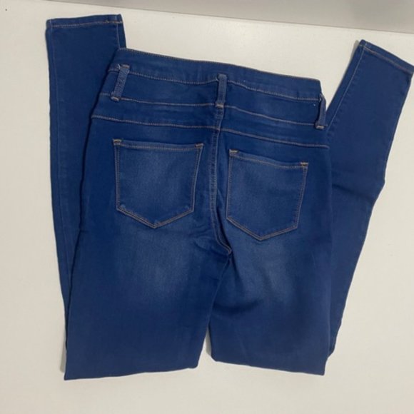 No Boundaries super skinny stretchy Jeans size 3 - Picture 5 of 10